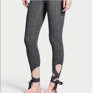 Lace up VS Sport ballet leggings